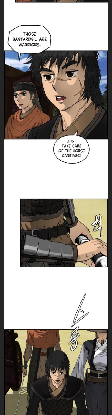 Blade Of Wind And Thunder chapter 36 - page 6