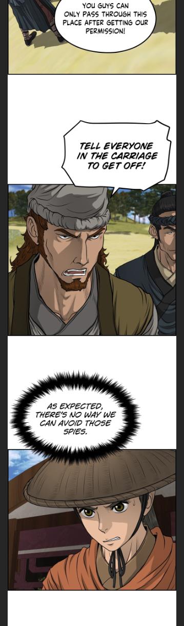 Blade Of Wind And Thunder chapter 35 - page 18