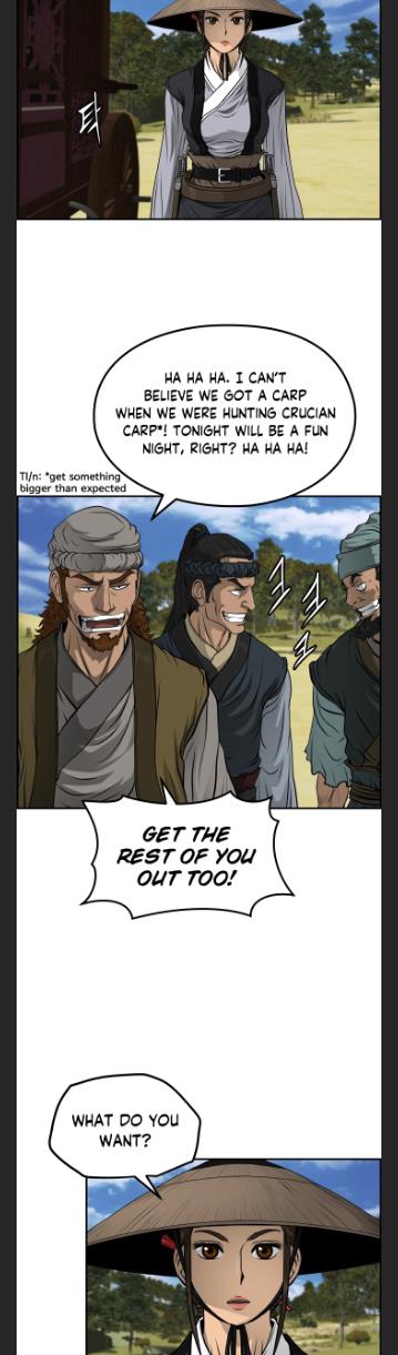 Blade Of Wind And Thunder chapter 35 - page 20