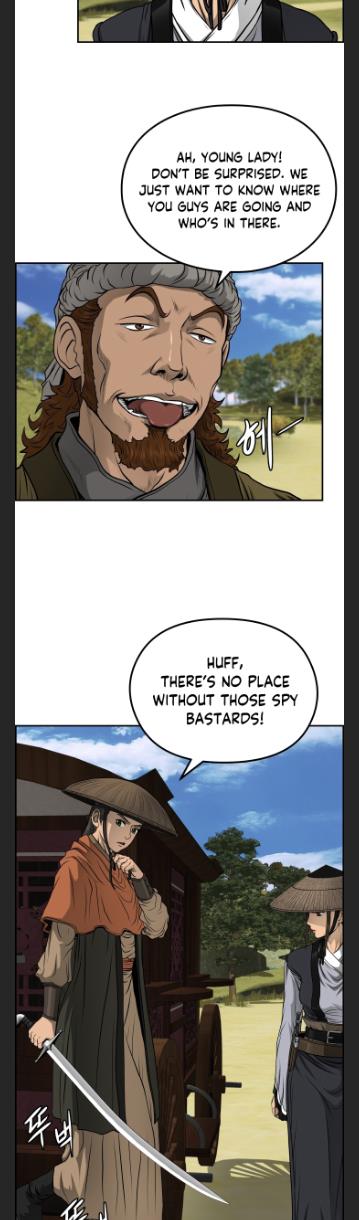 Blade Of Wind And Thunder chapter 35 - page 21