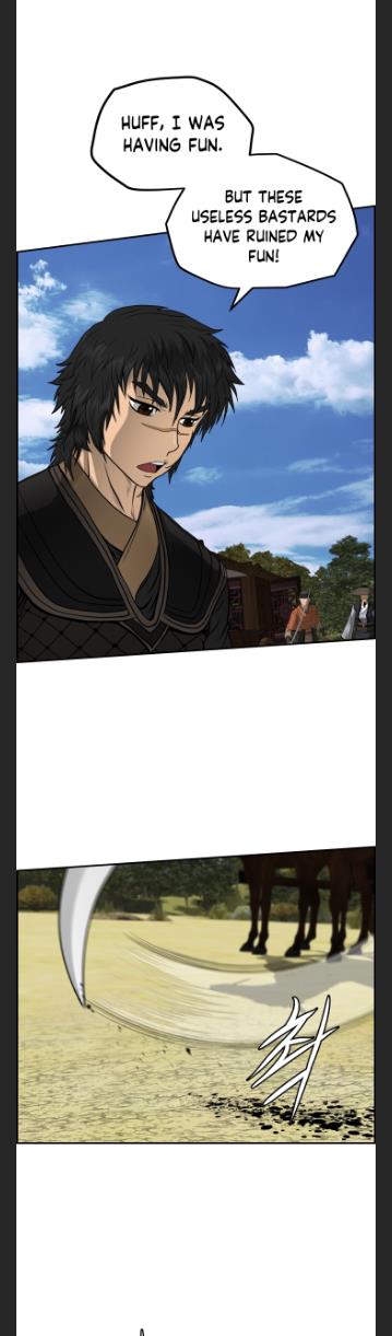 Blade Of Wind And Thunder chapter 35 - page 28