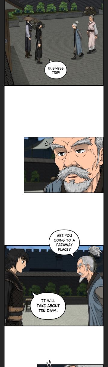 Blade Of Wind And Thunder chapter 35 - page 6