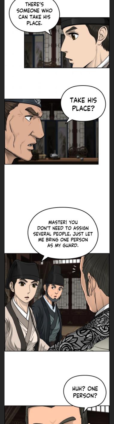 Blade Of Wind And Thunder chapter 34 - page 16