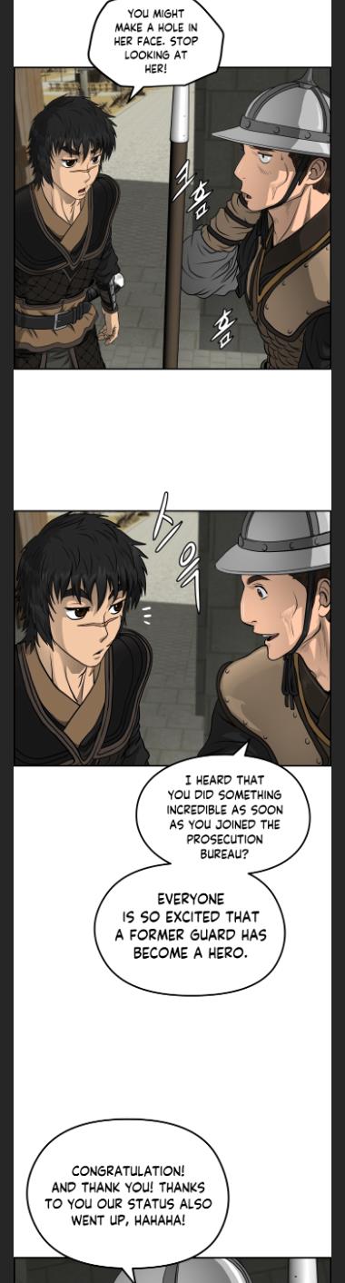 Blade Of Wind And Thunder chapter 34 - page 20
