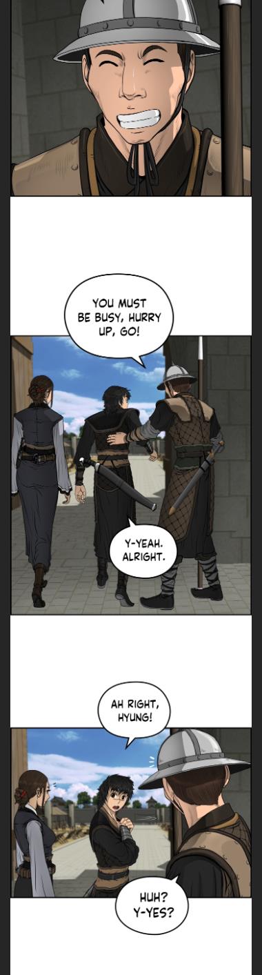 Blade Of Wind And Thunder chapter 34 - page 21