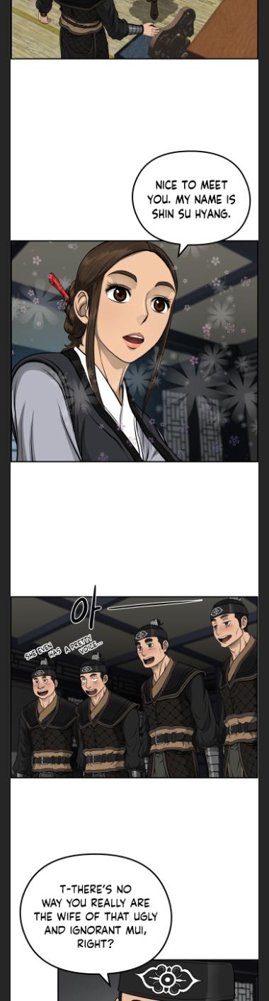 Blade Of Wind And Thunder chapter 34 - page 27