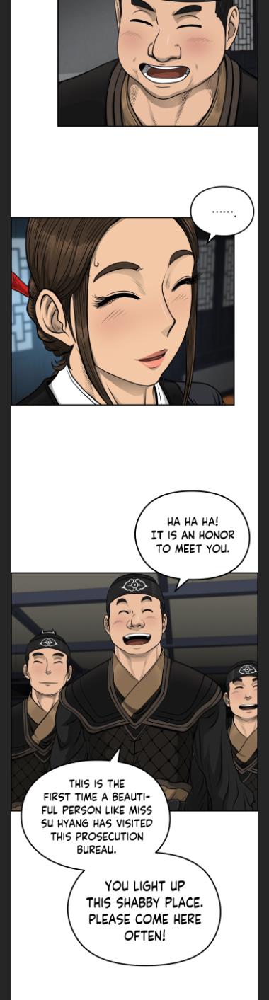 Blade Of Wind And Thunder chapter 34 - page 28