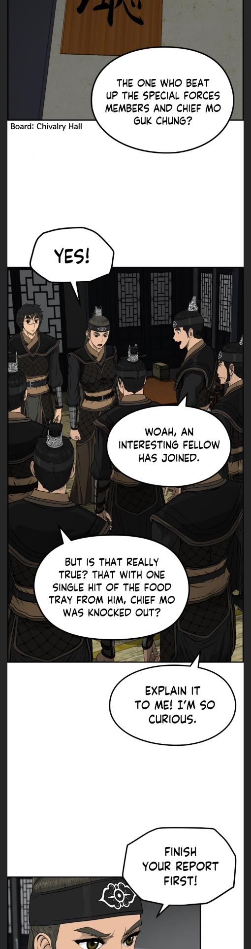 Blade Of Wind And Thunder chapter 32 - page 2