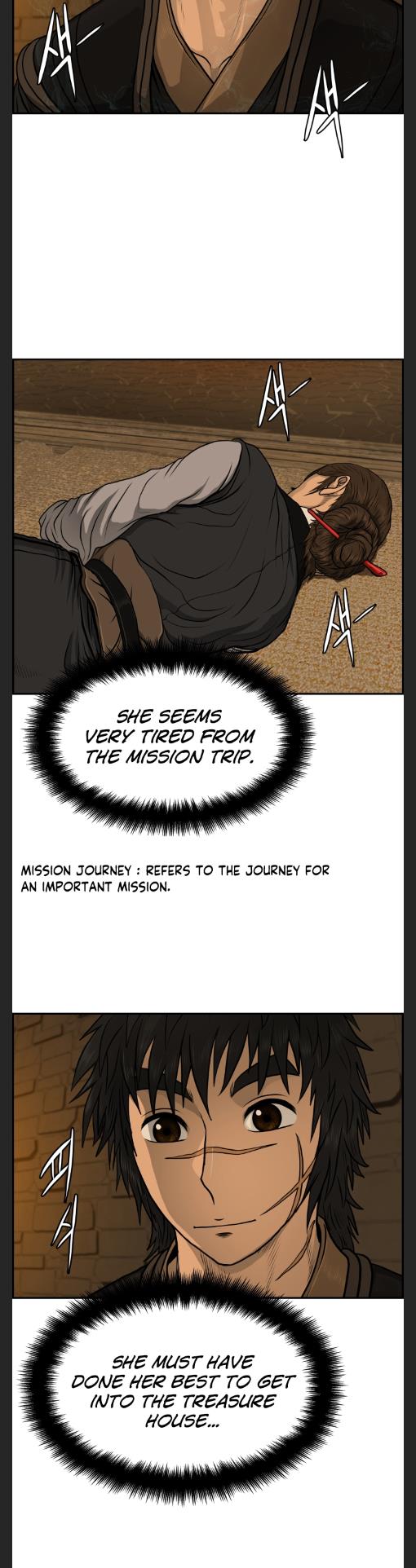 Blade Of Wind And Thunder chapter 32 - page 20