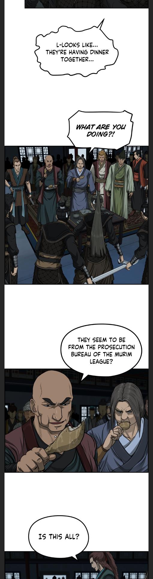 Blade Of Wind And Thunder chapter 32 - page 28