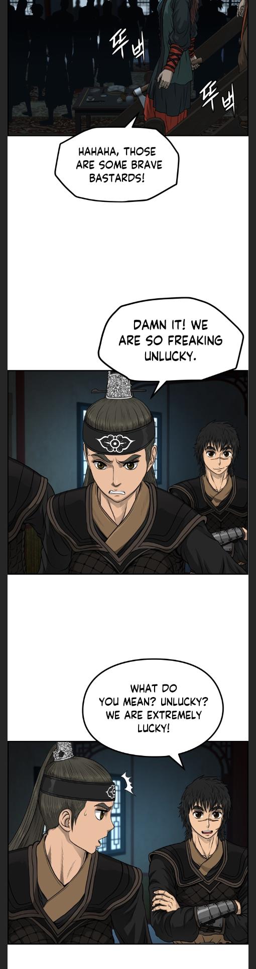 Blade Of Wind And Thunder chapter 32 - page 29