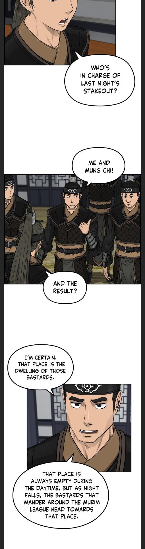 Blade Of Wind And Thunder chapter 32 - page 3