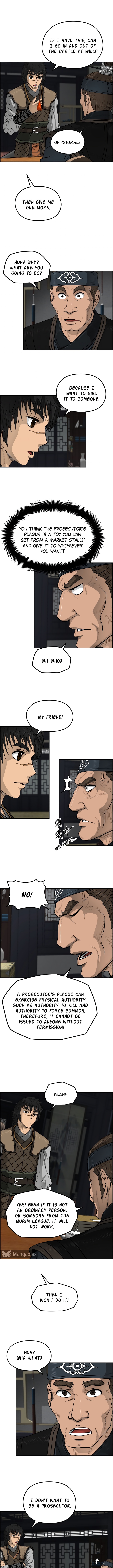 Blade Of Wind And Thunder chapter 31 - page 6