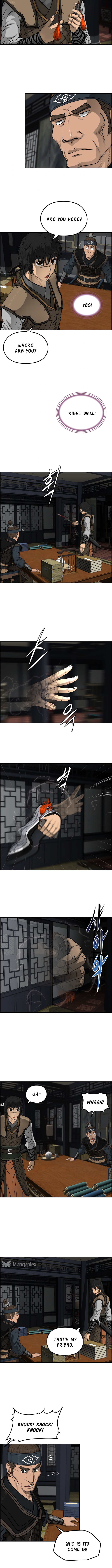 Blade Of Wind And Thunder chapter 31 - page 8