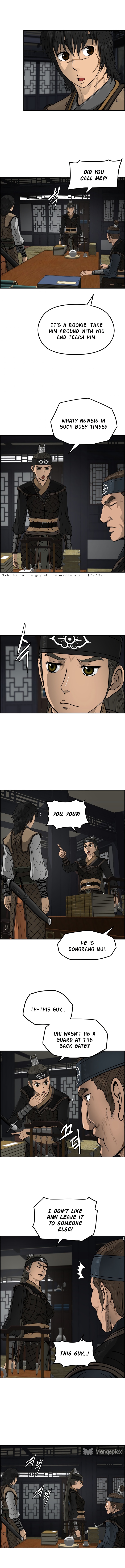 Blade Of Wind And Thunder chapter 31 - page 9