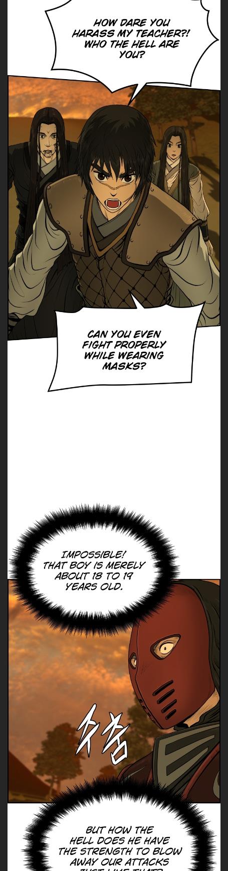 Blade Of Wind And Thunder chapter 28 - page 10