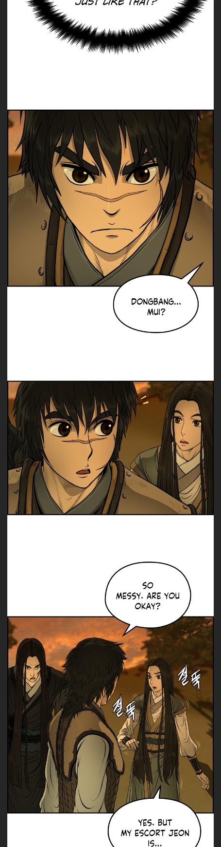 Blade Of Wind And Thunder chapter 28 - page 11