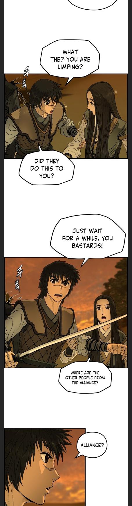 Blade Of Wind And Thunder chapter 28 - page 12