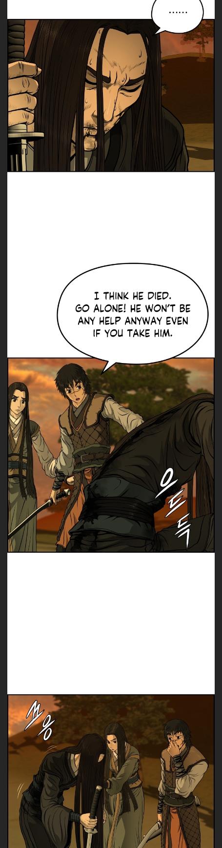 Blade Of Wind And Thunder chapter 28 - page 16