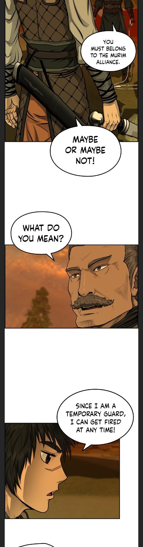 Blade Of Wind And Thunder chapter 28 - page 20