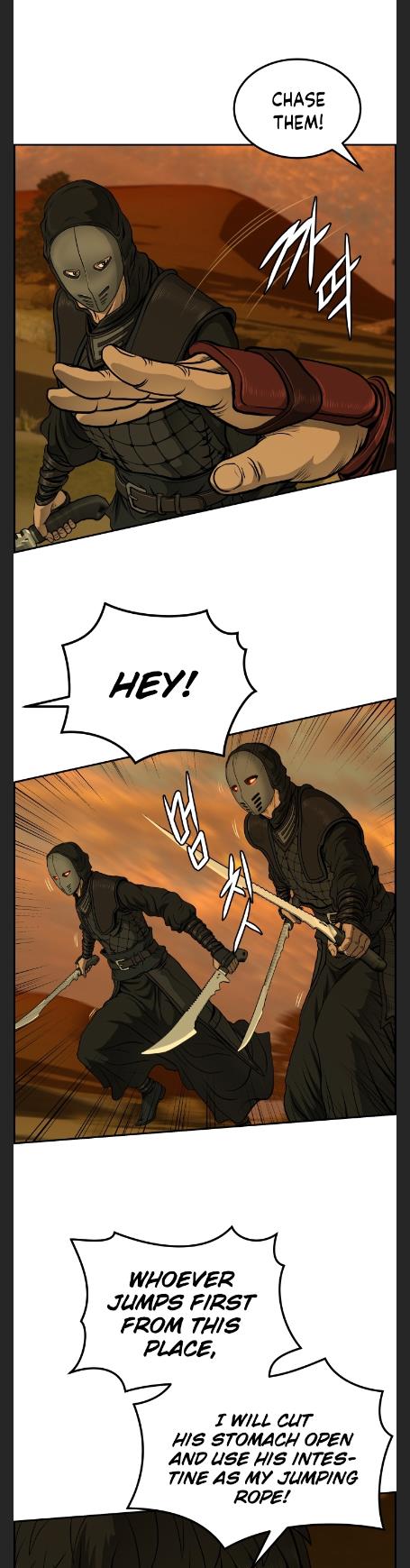 Blade Of Wind And Thunder chapter 28 - page 23