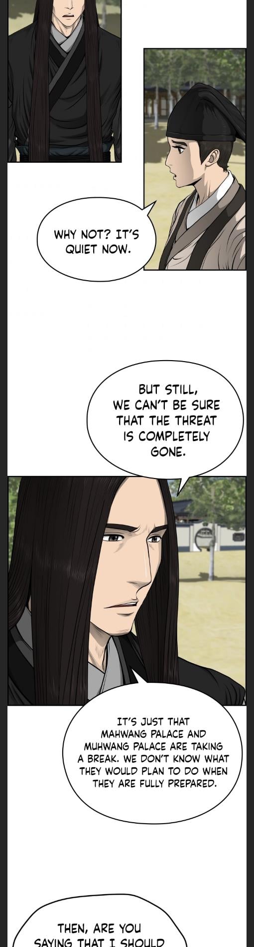 Blade Of Wind And Thunder chapter 26 - page 2