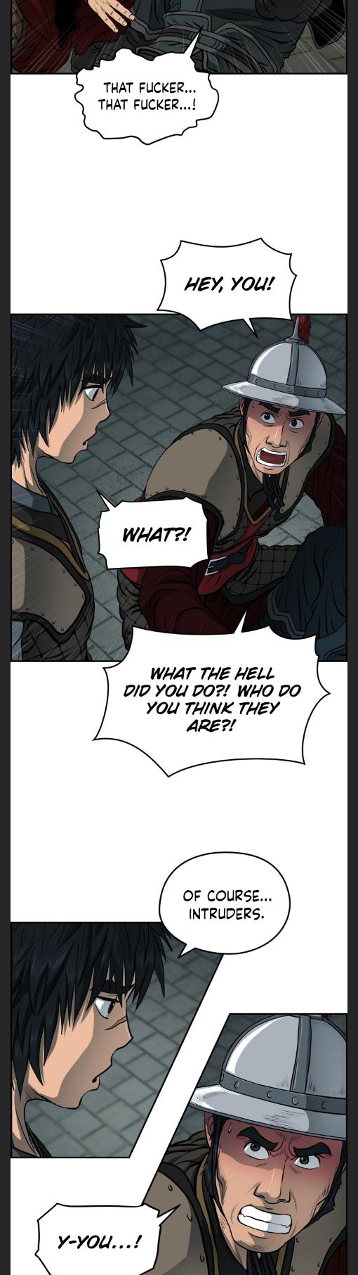 Blade Of Wind And Thunder chapter 25 - page 22