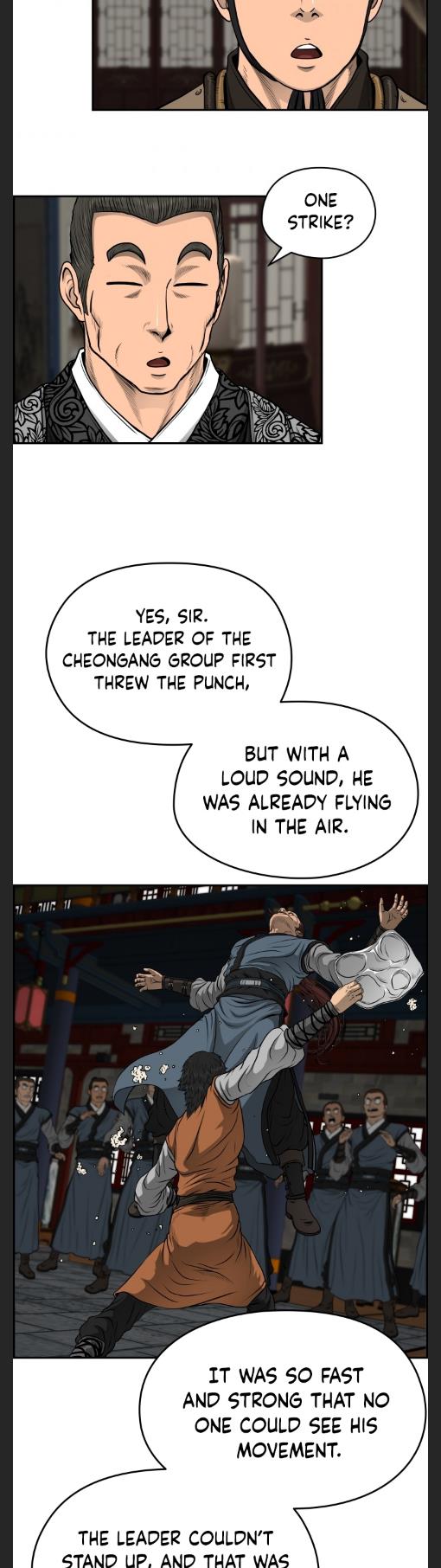 Blade Of Wind And Thunder chapter 25 - page 28