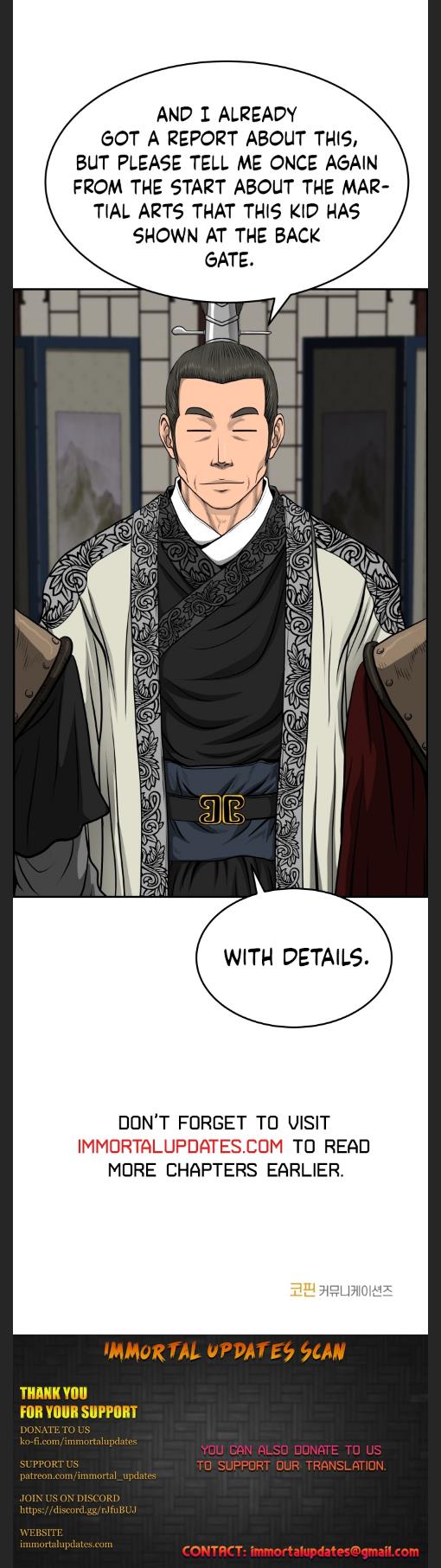Blade Of Wind And Thunder chapter 25 - page 30