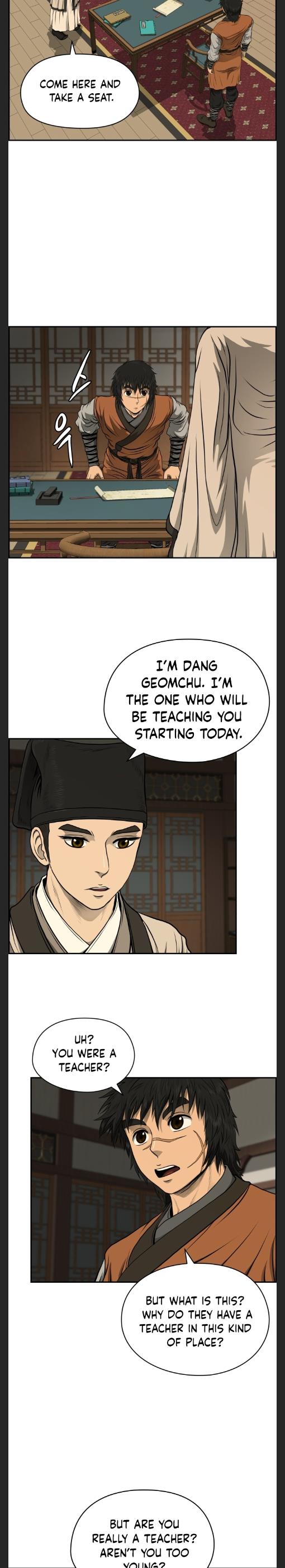 Blade Of Wind And Thunder chapter 23 - page 11