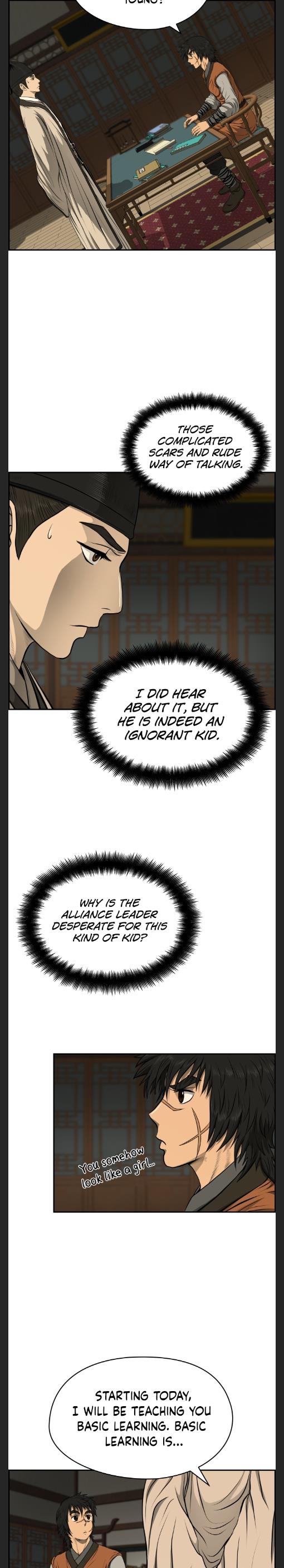 Blade Of Wind And Thunder chapter 23 - page 12