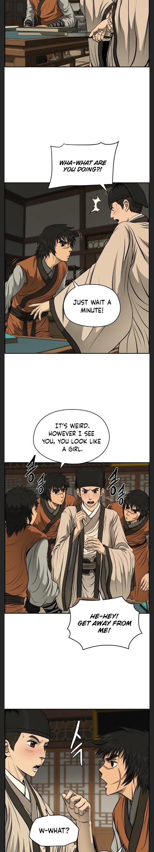 Blade Of Wind And Thunder chapter 23 - page 13