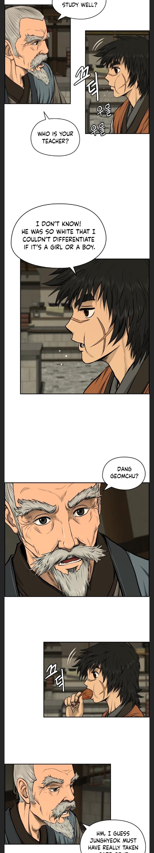 Blade Of Wind And Thunder chapter 23 - page 16