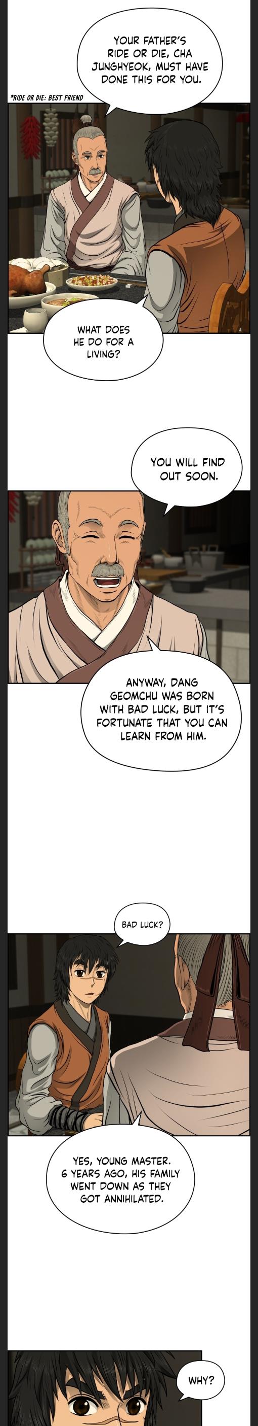 Blade Of Wind And Thunder chapter 23 - page 18
