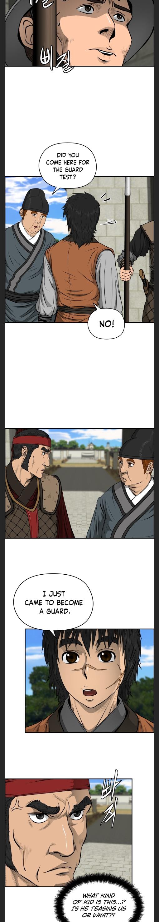 Blade Of Wind And Thunder chapter 22 - page 12