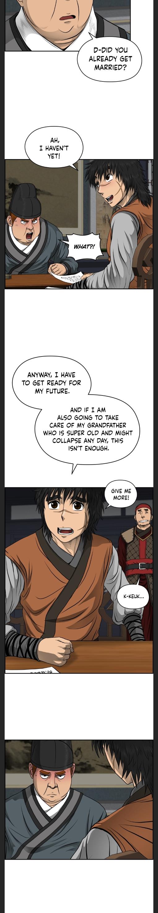 Blade Of Wind And Thunder chapter 22 - page 16