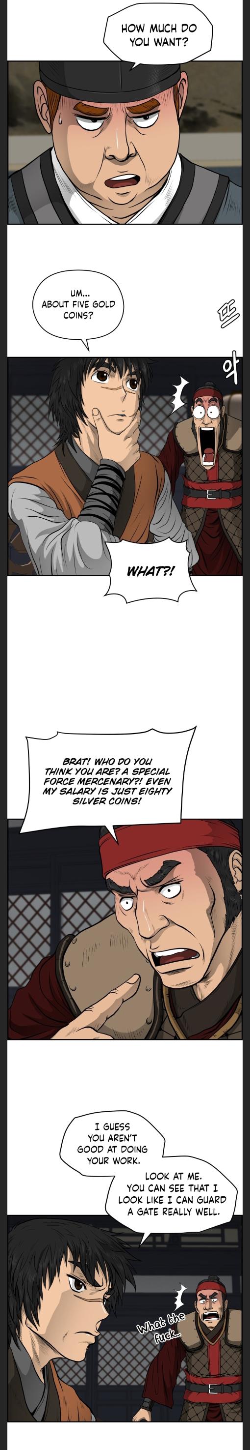 Blade Of Wind And Thunder chapter 22 - page 17