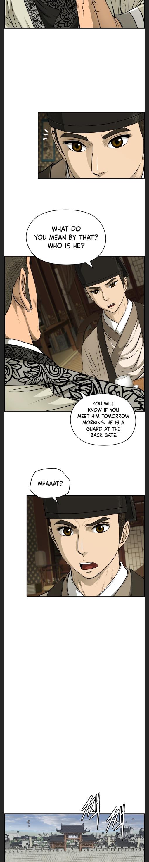 Blade Of Wind And Thunder chapter 22 - page 7