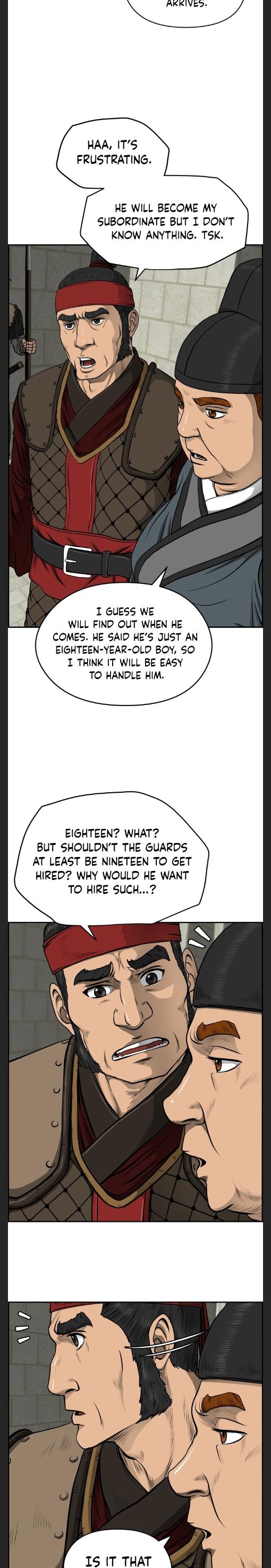 Blade Of Wind And Thunder chapter 22 - page 9