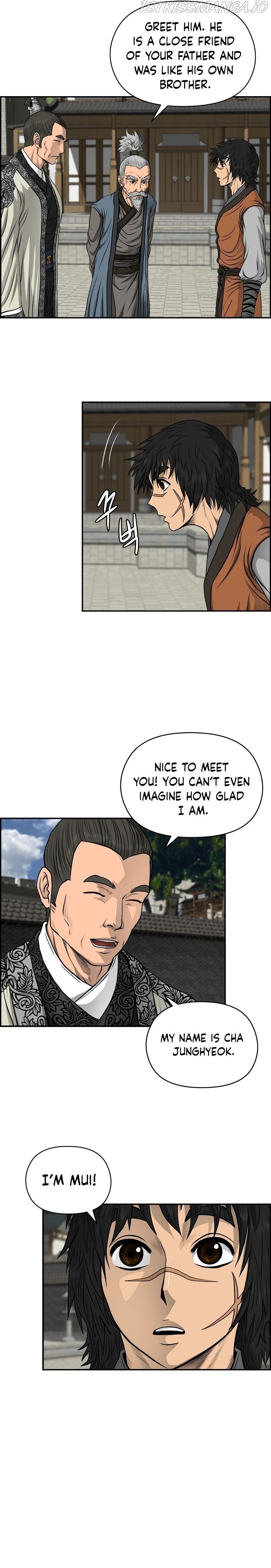 Blade Of Wind And Thunder chapter 21 - page 9
