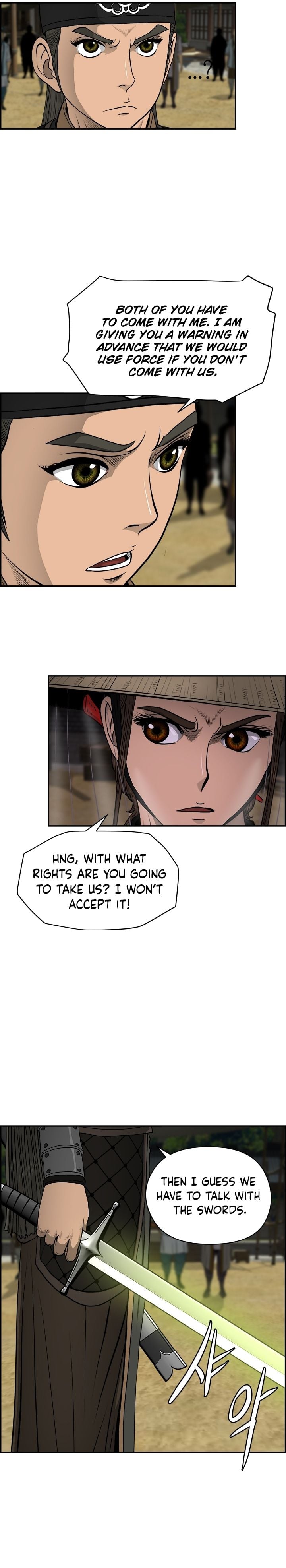 Blade Of Wind And Thunder chapter 20 - page 3