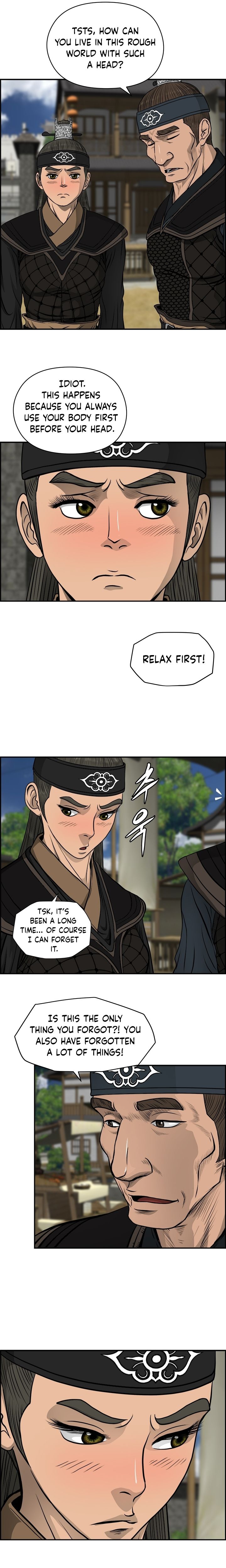 Blade Of Wind And Thunder chapter 20 - page 7