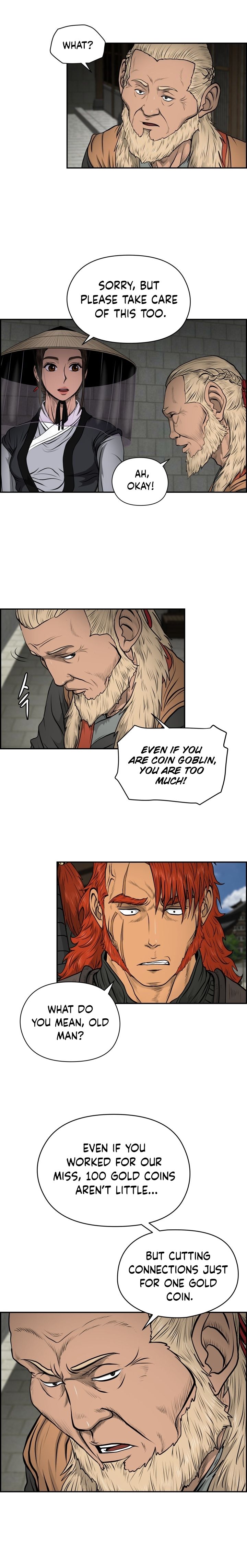 Blade Of Wind And Thunder chapter 18 - page 10