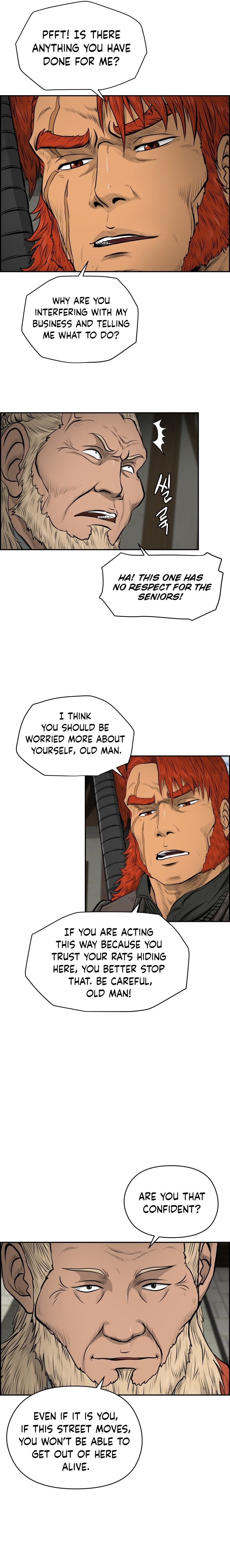 Blade Of Wind And Thunder chapter 18 - page 11