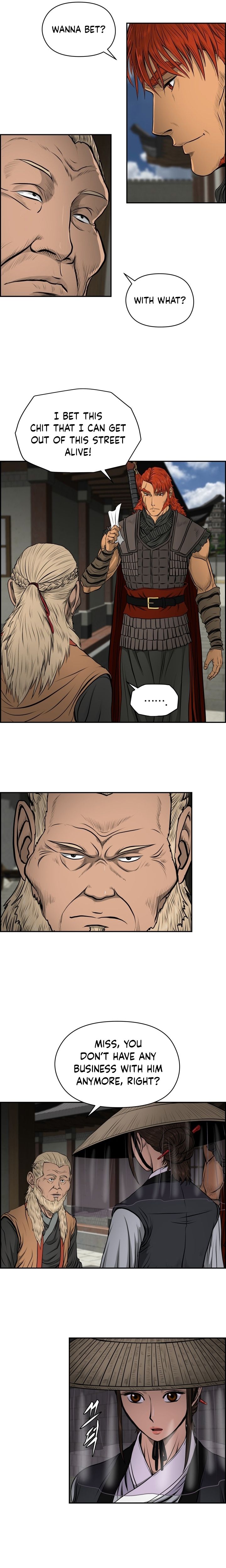 Blade Of Wind And Thunder chapter 18 - page 12