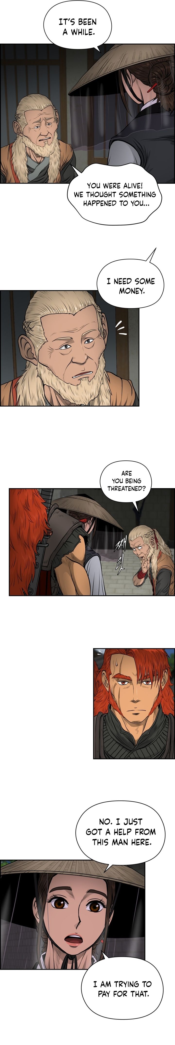 Blade Of Wind And Thunder chapter 18 - page 6