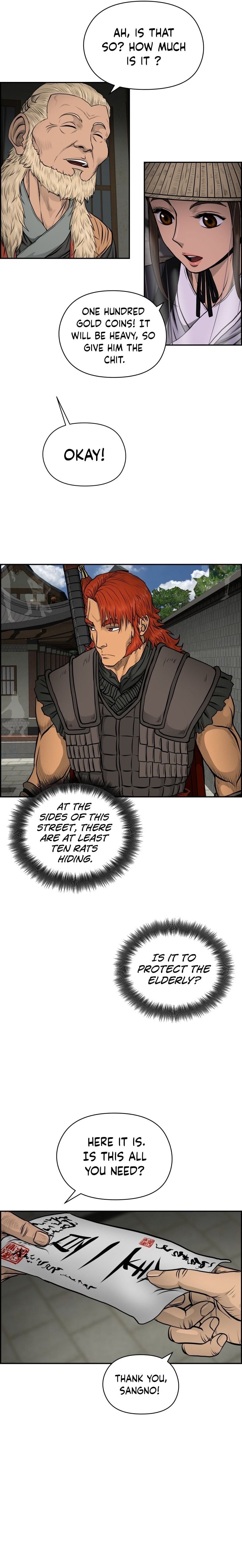 Blade Of Wind And Thunder chapter 18 - page 7