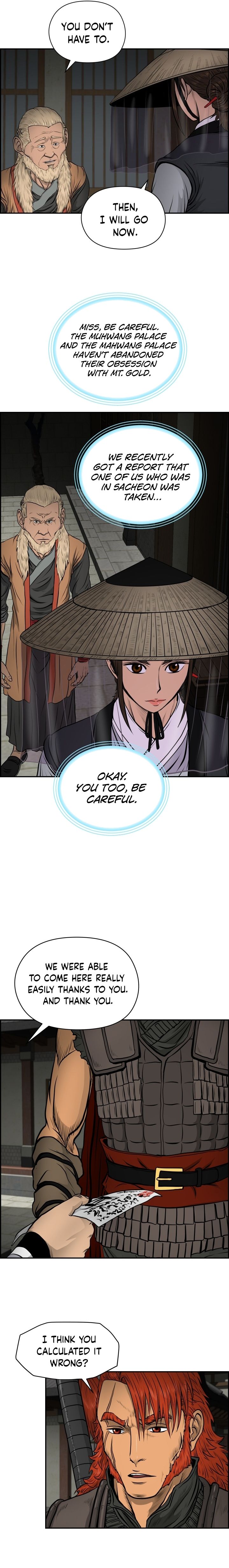 Blade Of Wind And Thunder chapter 18 - page 8