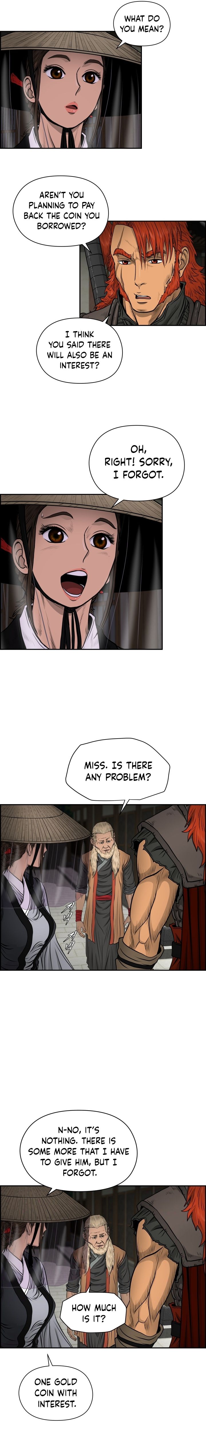 Blade Of Wind And Thunder chapter 18 - page 9