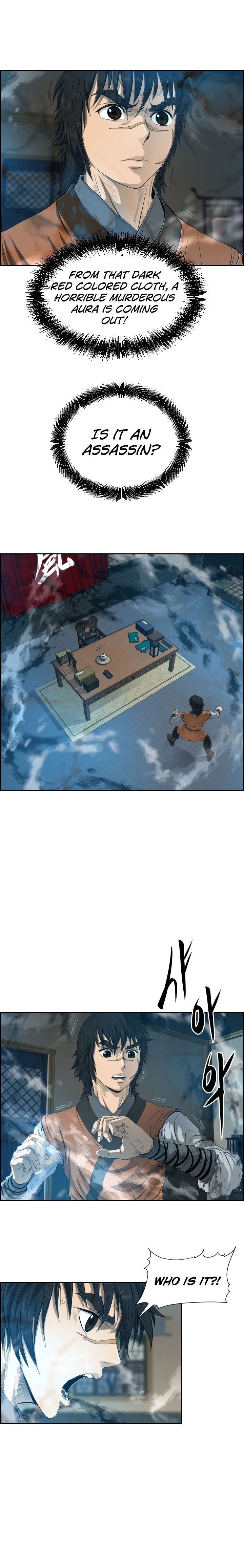 Blade Of Wind And Thunder chapter 17 - page 6